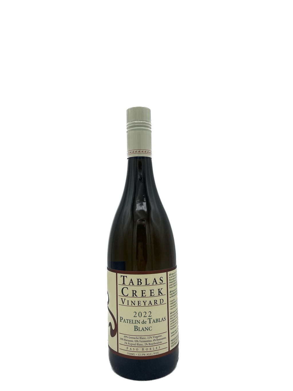 2022 Tablas Creek "Patelin de Tablas" Paso Robles Blanc AOC Selections