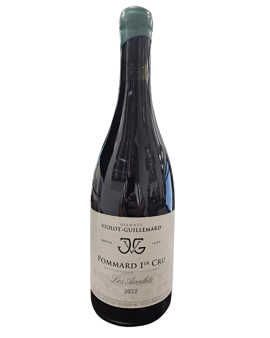 2022 Joannes Violot Guillemard Pommard 1er Cru Les Arvelets – AOC