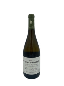 2021 Chateau des Quarts Pouilly-Fuisse 1er Cru 'Clos des Quarts' Monopole