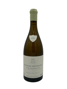 2022 Domaine Paul Pillot Chassagne Montrachet 1er Cru Clos Saint Jean