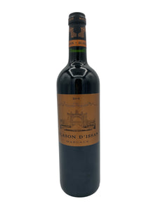 2016 Blason d'Issan Margaux