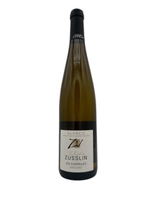 2020 Valentin Zusslin "Les Chapelles" Alsace Riesling