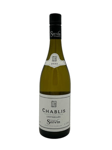 2022 Domaine Servin "Les Pargues" Chablis