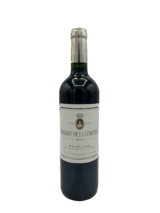 2015 Pichon Longueville "Reserve de la Comtesse" Pauillac