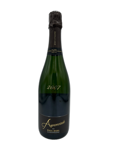 2007 Paul Bara "Annonciade" Bouzy Grand Cru Brut Champagne