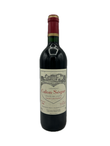 1996 Chateau Calon Segur St Estephe