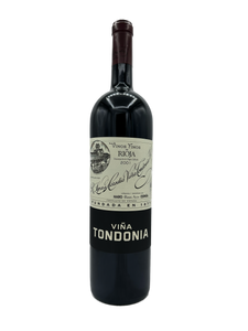 2001 R Lopez de Heredia "Tondonia" Rioja Reserva MAGNUM