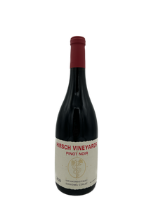 2020 Hirsch Vineyards "San Andreas Fault" Sonoma Coast Pinot Noir