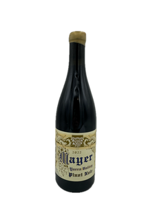 2022 Timo Mayer Yarra Valley Pinot Noir