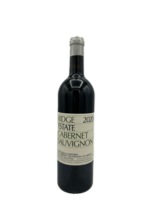 2020 Ridge Vineyards "Estate" Santa Cruz Mountains Cabernet Sauvignon
