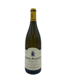 2021 Jean Paul & Benoit Droin "Hommage a Louis" Chablis Grand Cru Les Clos