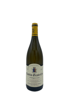 2021 Jean Paul & Benoit Droin "Hommage a Louis" Chablis Grand Cru Les Clos