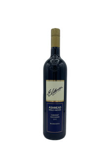 2015 Elderton "Ashmead" Barossa Valley Cabernet Sauvignon