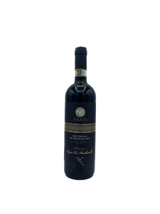 2015 Fanti "Vigne le Macchiarelle" Brunello di Montalcino Riserva