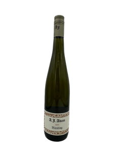 2017 AJ Adam Mosel Riesling Trocken
