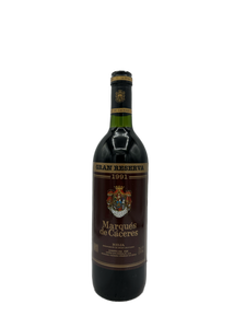 1991 Marques de Caceres Rioja Gran Reserva