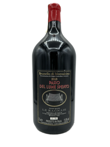 2018 Le Ragnaie "Passo di Lume Spento" Brunello di Montalcino DOUBLE MAGNUM (3L)