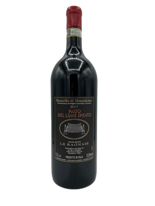 2017 Le Ragnaie "Passo di Lume Spento" Brunello di Montalcino MAGNUM