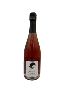 NV Christophe Mignon "ADN de Meunier" Rose Champagne