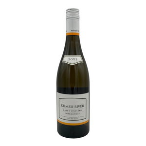 2022 Kumeu River "Mate's Vineyard" Kumeu Chardonnay