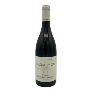 2013 Nicolas Rossignol Volnay 1er Cru Chevret