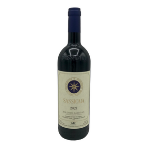 2021 Tenuta San Guido "Sassicaia" Bolgheri Superiore