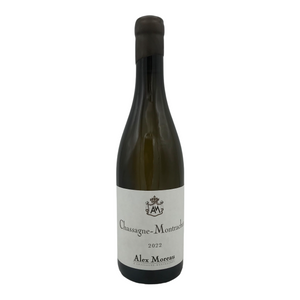 2022 Alex Moreau Chassagne Montrachet Blanc
