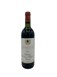 1982 Chateau Beau Sejour Becot Saint-Emilion Grand Cru Classe