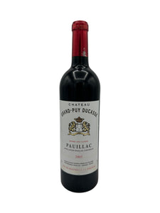 2005 Chateau Grand-Puy-Ducasse Pauillac Grand Cru Classe