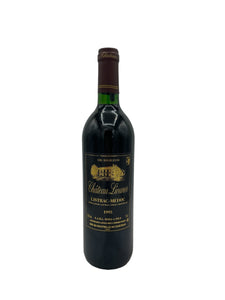 1995 Chateau Liouner Listrac-Medoc