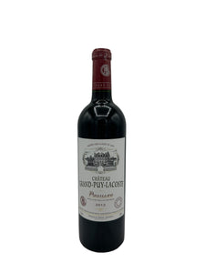 2012 Chateau Grand-Puy-Lacoste Pauillac