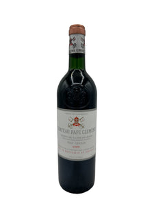 1989 Chateau Pape Clement Pessac-Leognan