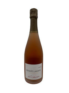 NV Benoit Lahaye Rose de Maceration Extra Brut Champagne