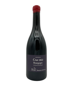 2022 Marc Soyard Domaine de la Cras "Cras" Coteaux de Dijon Rouge Monopole