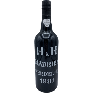 1981 Henriques & Henriques Verdelho Madeira