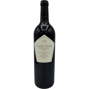 2006 Cain Vineyards "Cain Five" Napa Valley Red Blend