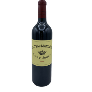 2009 Clos du Marquis (Leoville Las Cases) Saint Julien