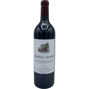 2012 Chapelle d'Ausone St. Emilion