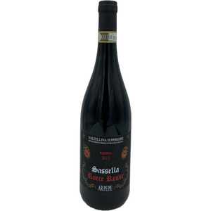 2013 Arpepe "Sassella Rocce Rosse Riserva" Valtellina Superiore