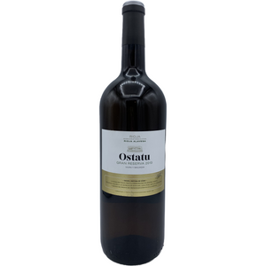 2013 Ostatu Gran Reserva Rioja Blanco MAGNUM