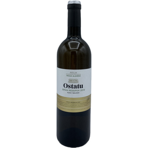 2013 Ostatu Gran Reserva Rioja Blanco
