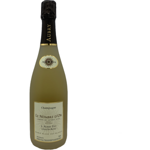 2014 Aubry "Le Nombre d'Or Sable" Brut Blanc de Blancs Champagne
