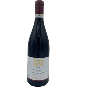 2016 Domaine J.M. Pillot "Les Champs Claude" Santenay Rouge