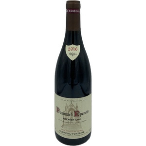 2016 Dubreuil-Fontaine Pommard 1er Cru Les Epenots