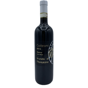 2016 Podere Sante Marie (Colleoni) "Santa Maria" Brunello di Montalcino Riserva