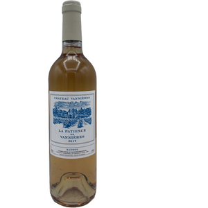 2017 Chateau Vannieres "La Patience" Bandol Rose