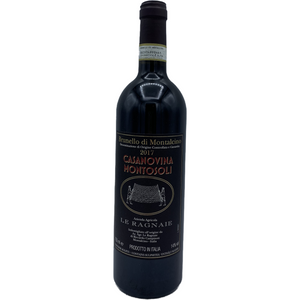2017 Le Ragnaie "Casanovina Montosoli" Brunello di Montalcino