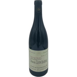 2018 Leon Barral "Jadis" Faugeres Rouge