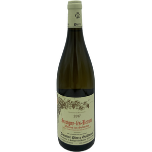 2017 Pierre Guillemot "Dessus les Golardes" Savigny les Beaune Blanc