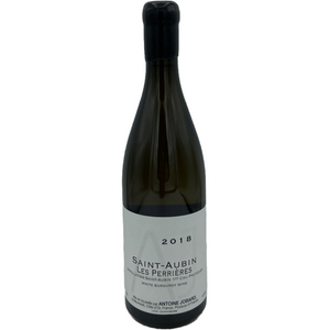 2018 Antoine Jobard Saint-Aubin Blanc 1er Cru Les Perrieres